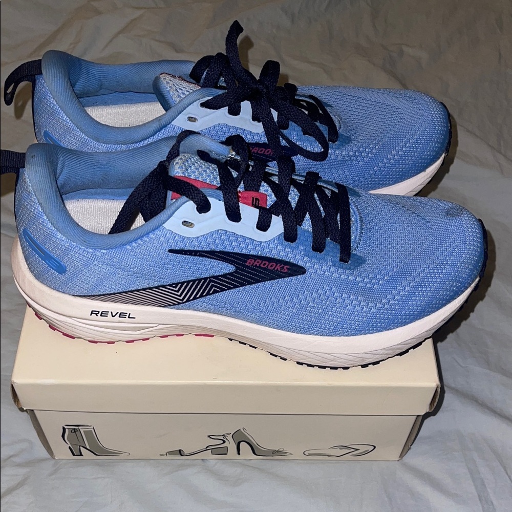 Brooks Light Blue Running Sneakers